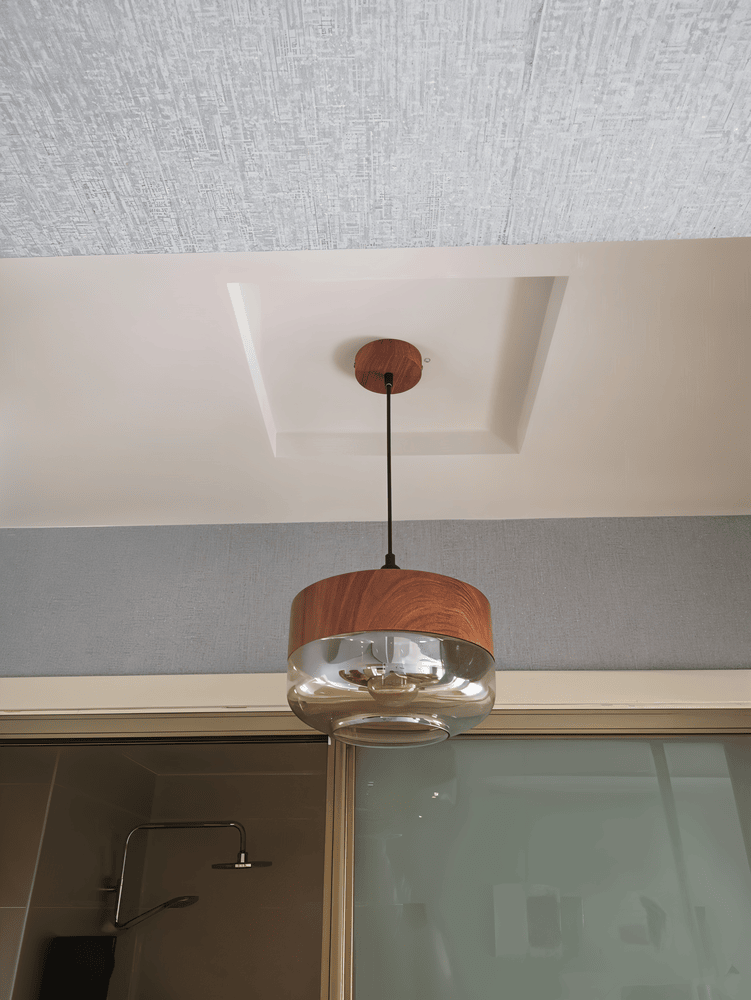 Gleamora | Pendellampa – Nordisk Elegans med Retroglas för Kök och Hem 5