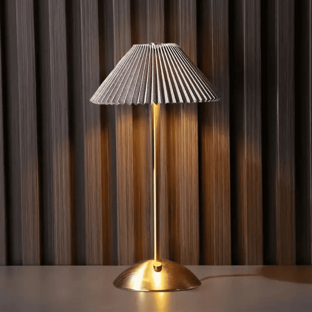 GloLuxe | Bordslampa – Trådlös och Modern Design 0