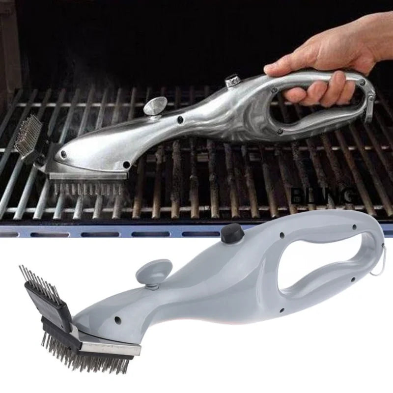 Grillara | Grillrengörare – Effektiv Ångteknik med Hållbar Kolskrapa
