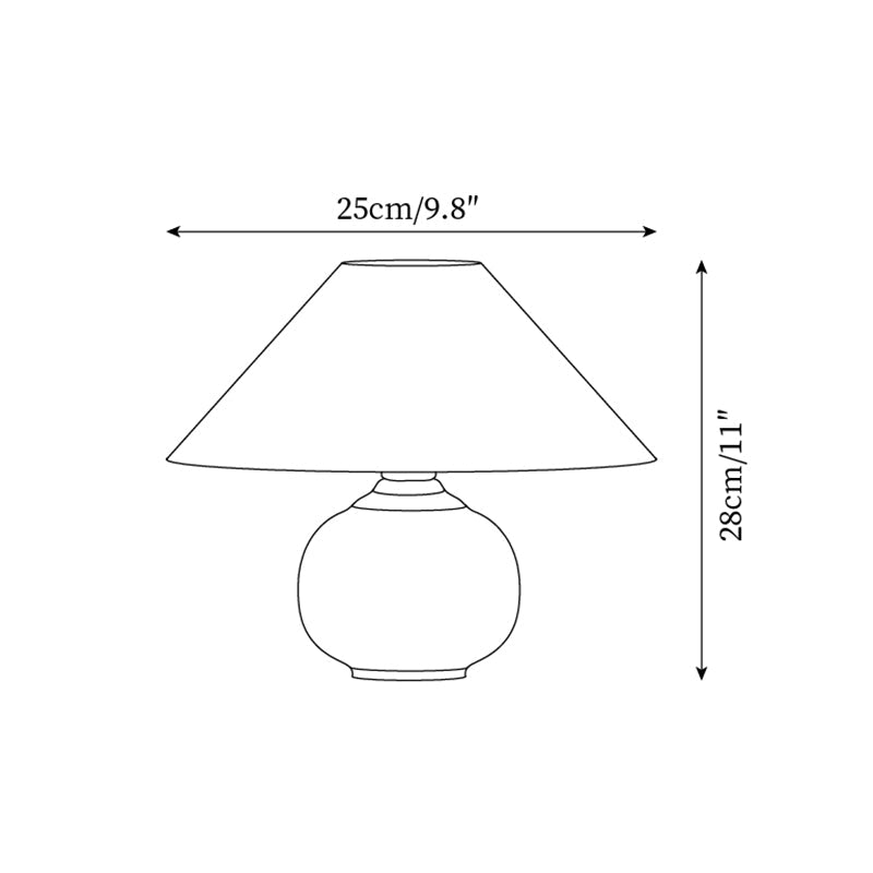 Solina Bordslampa