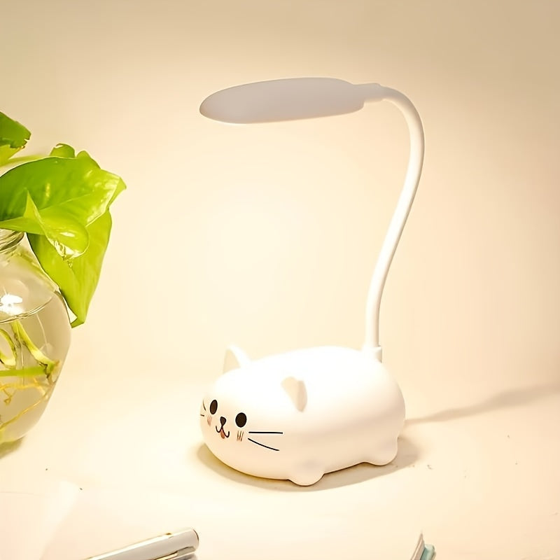Kattara | LED-bordslampa – Justerbar med USB-laddning 0