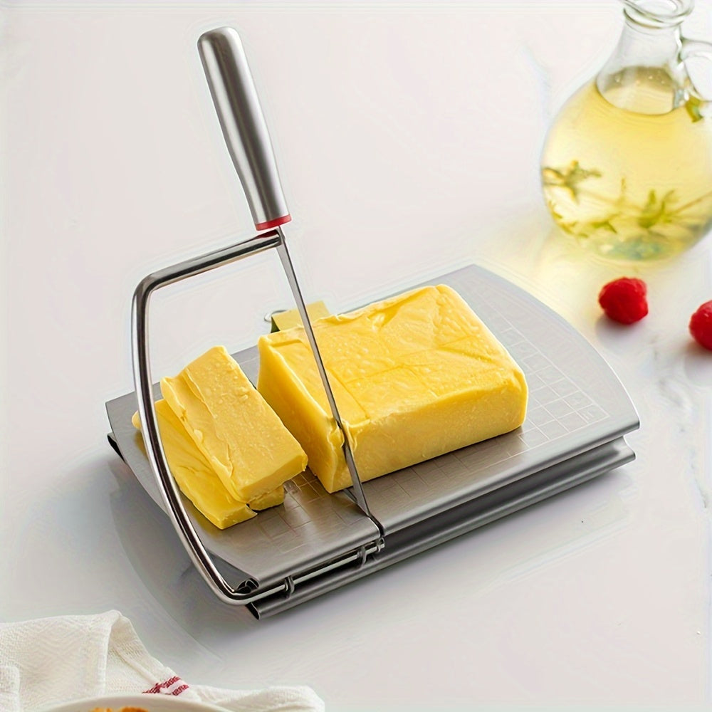 Galvaryn - Multifunktionell Rostfri Stål Ostskivare