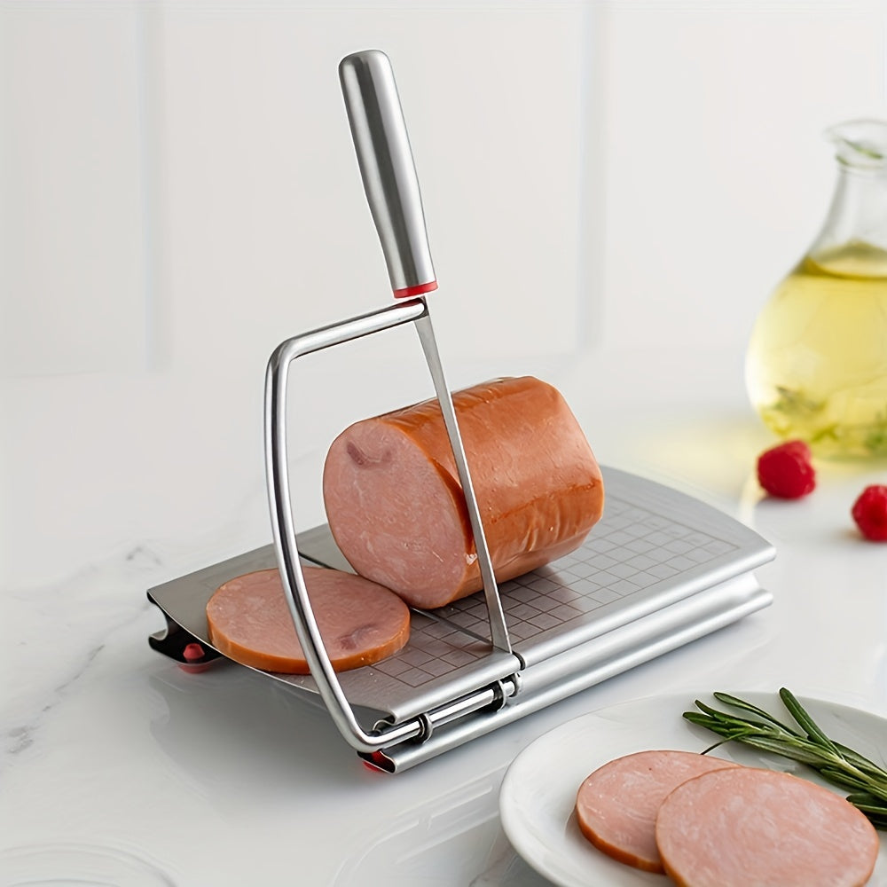 Galvaryn - Multifunktionell Rostfri Stål Ostskivare