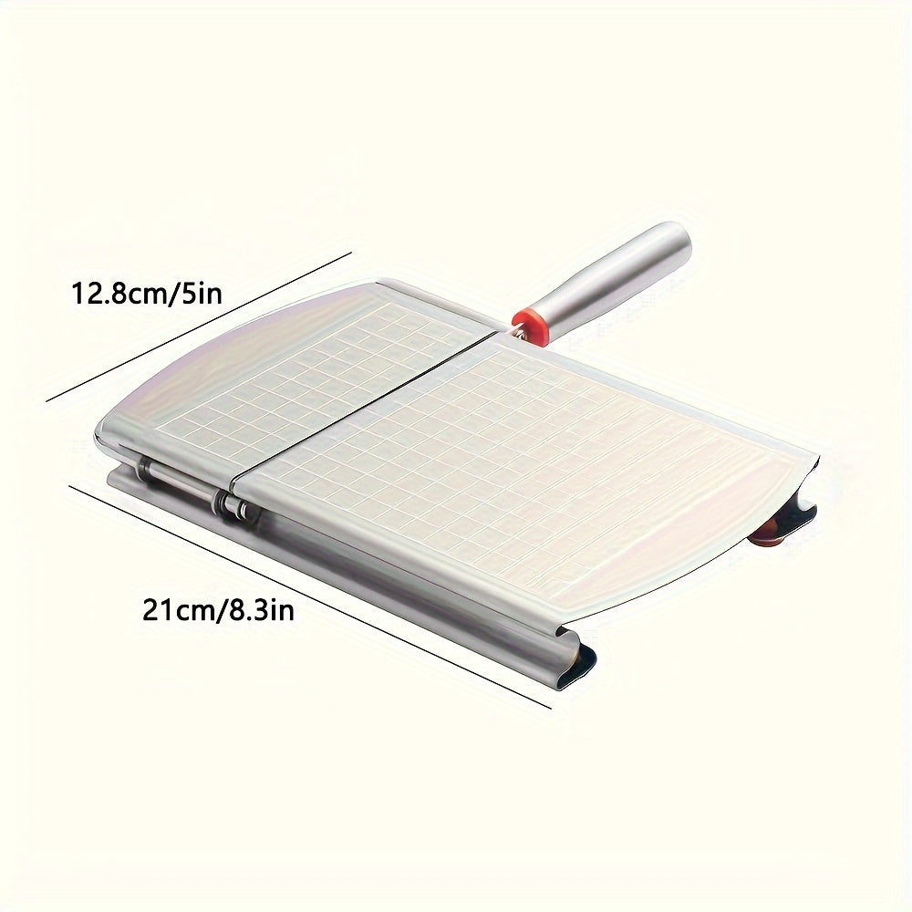 Galvaryn - Multifunktionell Rostfri Stål Ostskivare