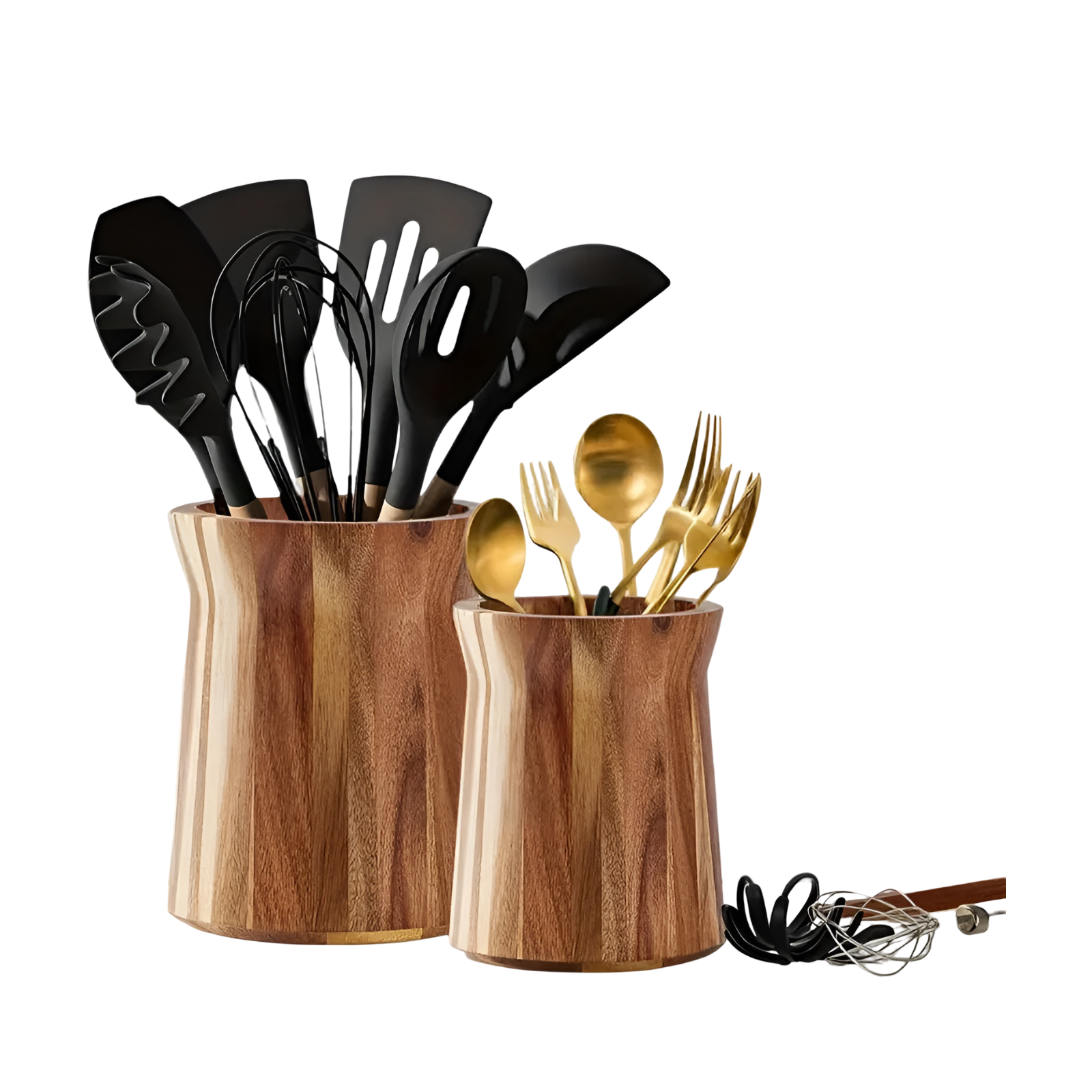 Enchara - Roterbar Verktygshållare i Akacia