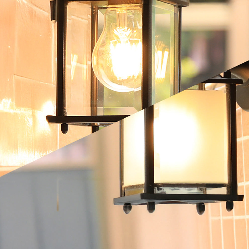 Lantazo | Utomhusvägglampa – Elegant och Hållbar Design 4