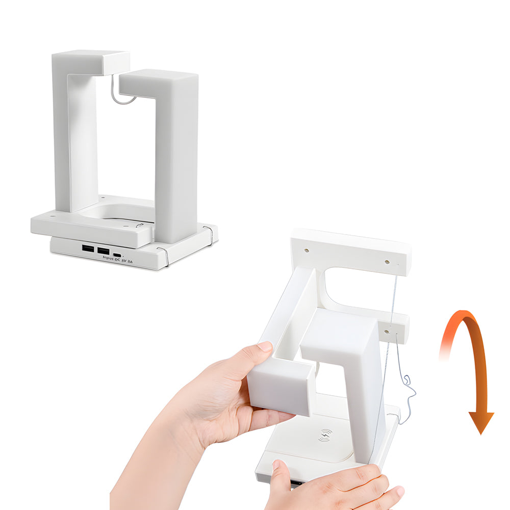 Leviora | Bordslampa – Leviterande med Trådlös Laddning 4