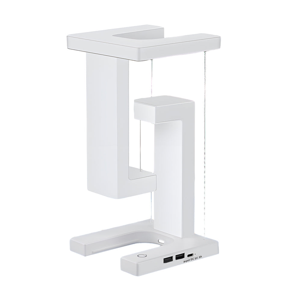 Leviora | Bordslampa – Leviterande med Trådlös Laddning 5