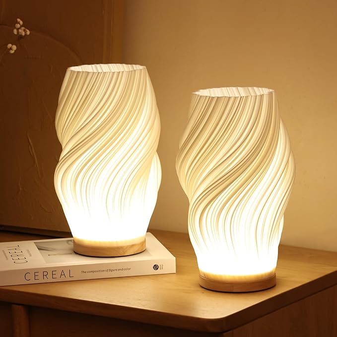 Auralis - Modern Dimbar Våglampa med Elegant Design