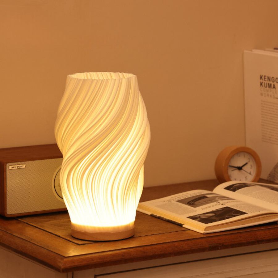 Auralis - Modern Dimbar Våglampa med Elegant Design