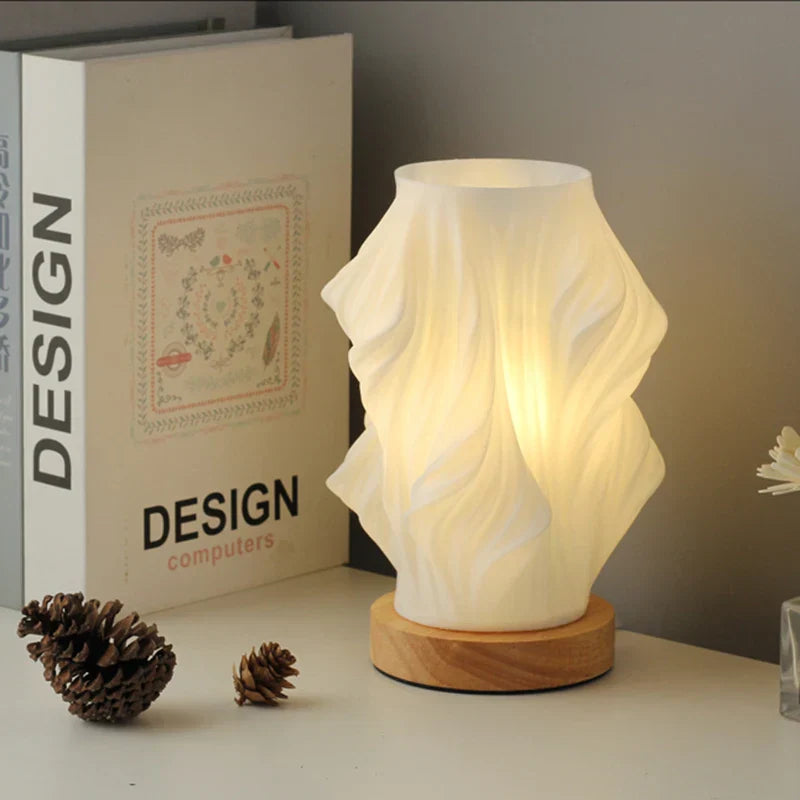 Auralis - Modern Dimbar Våglampa med Elegant Design