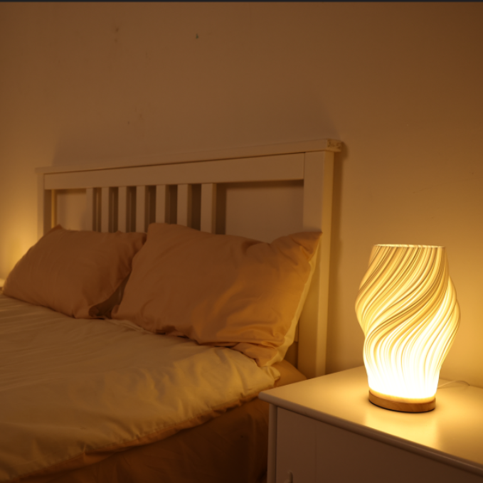 Auralis - Modern Dimbar Våglampa med Elegant Design