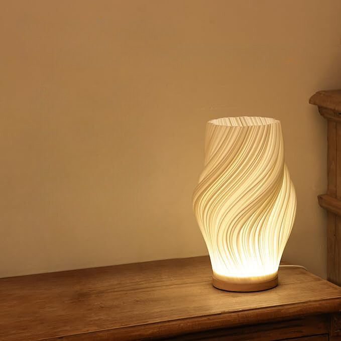 Auralis - Modern Dimbar Våglampa med Elegant Design