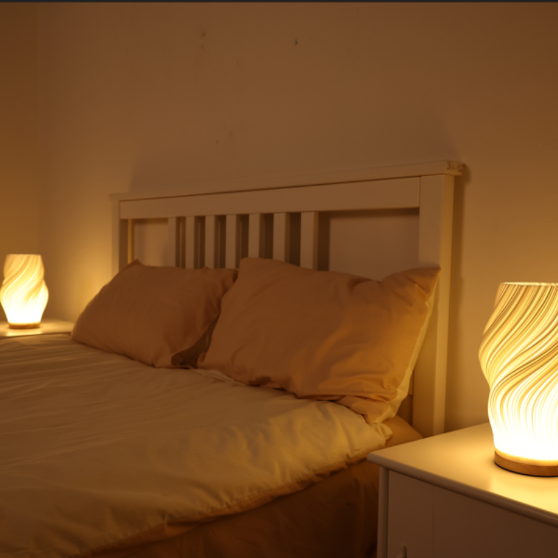 Auralis - Modern Dimbar Våglampa med Elegant Design