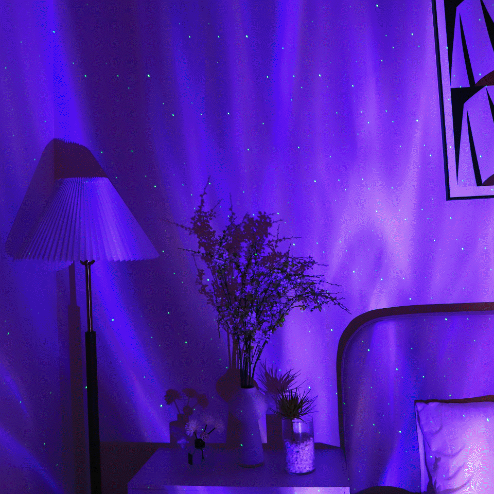 AstralNova - Aurora Stjärnprojektor