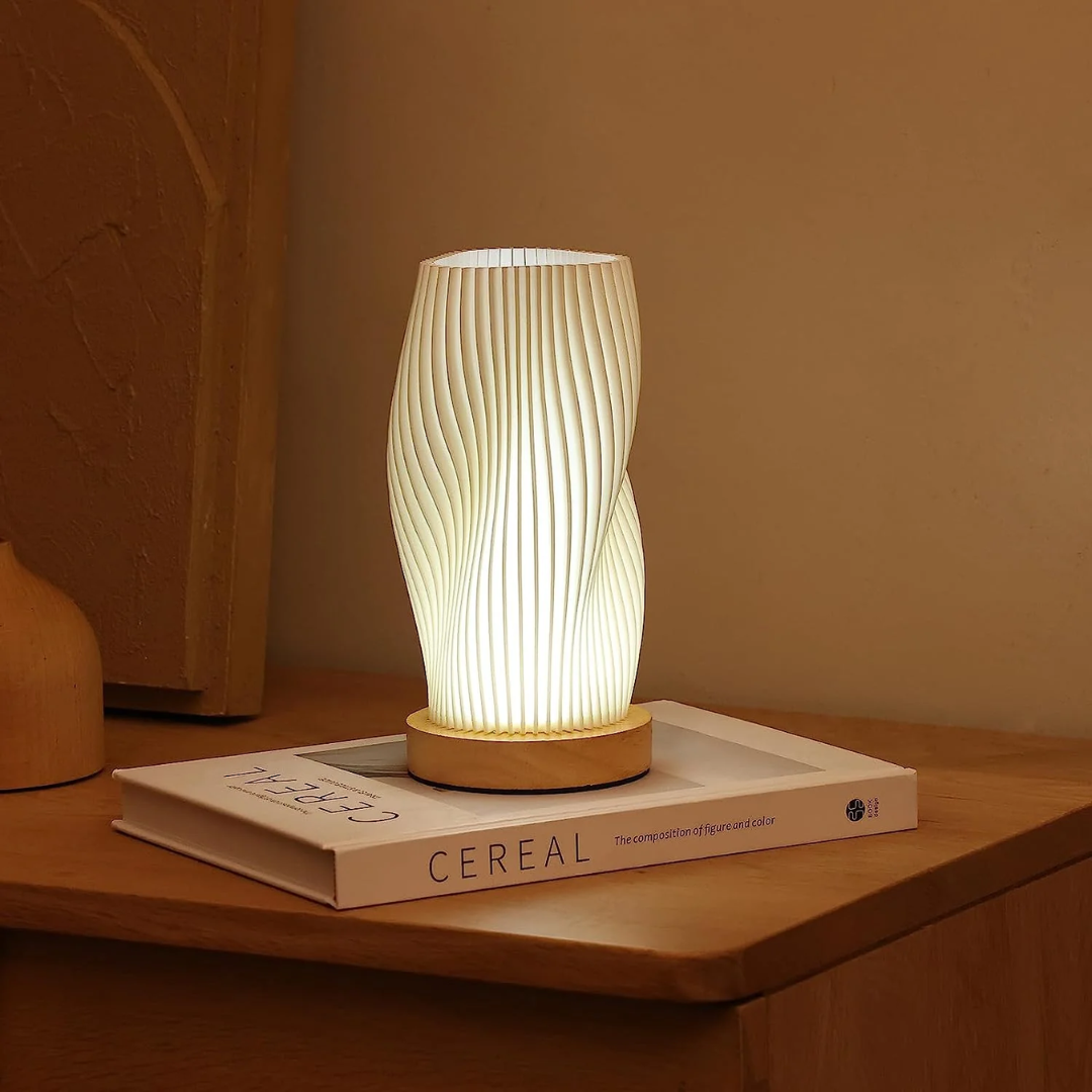 Lumina - Dimbara LED Bordslampa med Unikt Design för Stämningsfull Belysning
