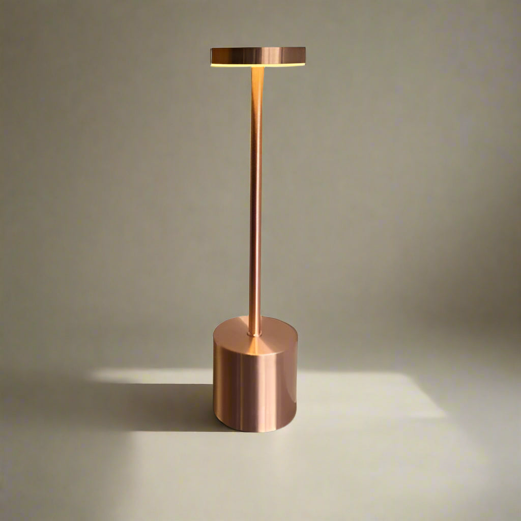 Lumina - Trådlös Bordslampa med Beröringssensor