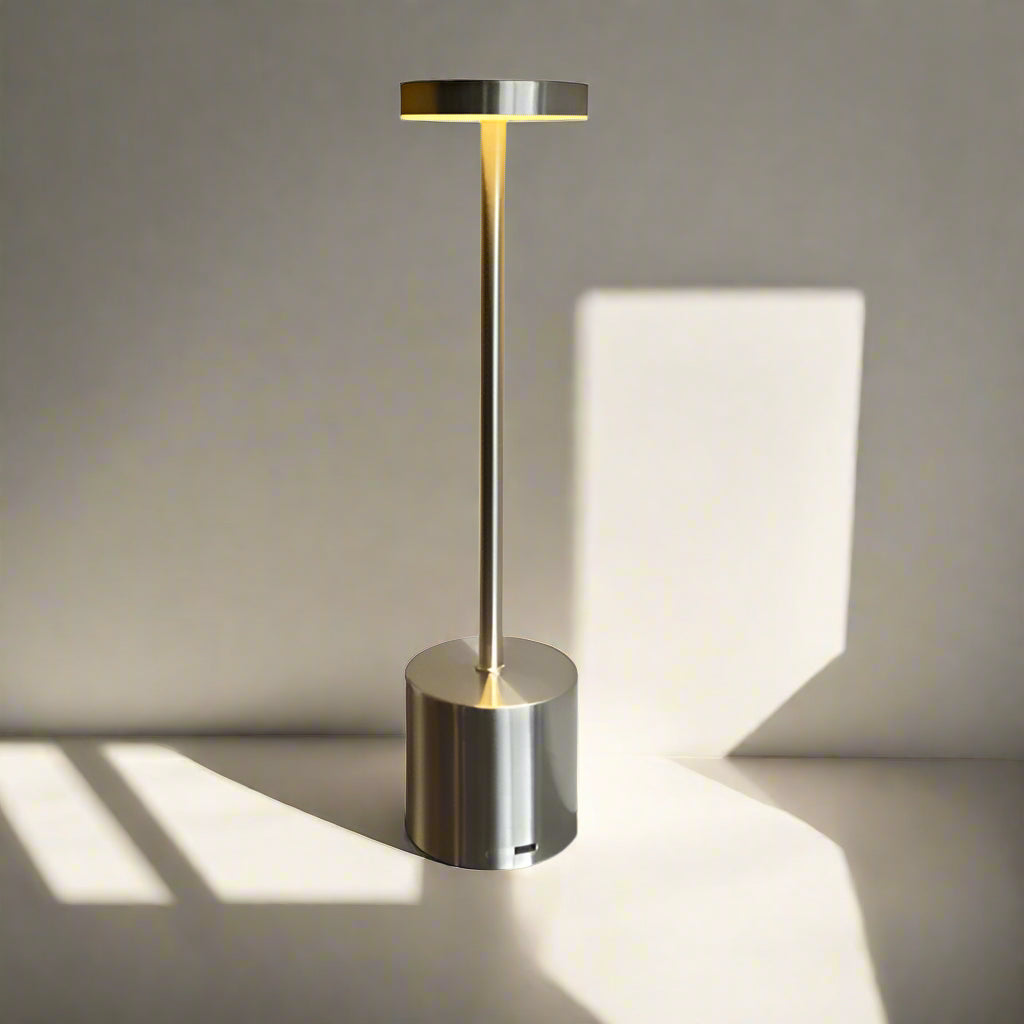 Lumina - Trådlös Bordslampa med Beröringssensor