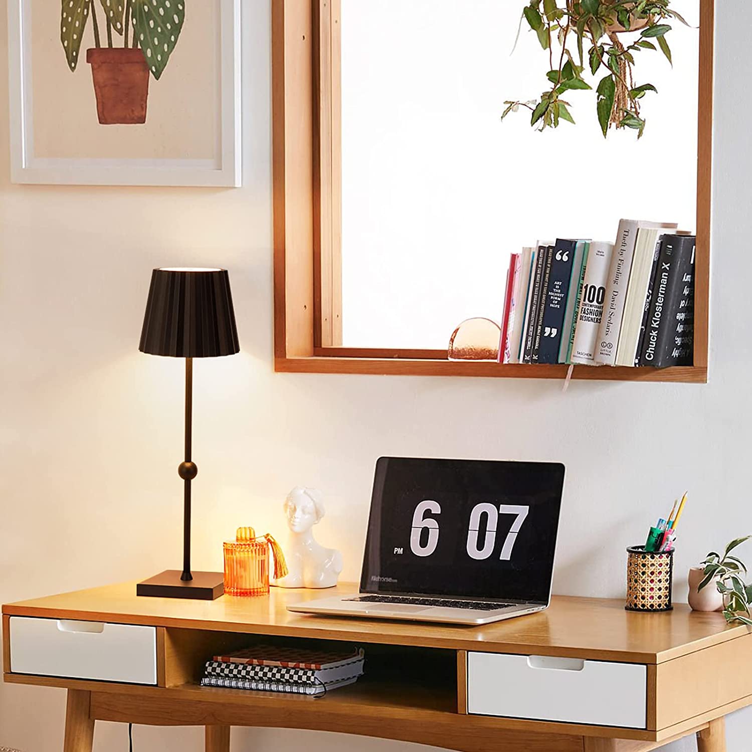 Luminara | Bordslampa Batteri – Trådlös och Dimbara för Inomhus och Utomhus 6