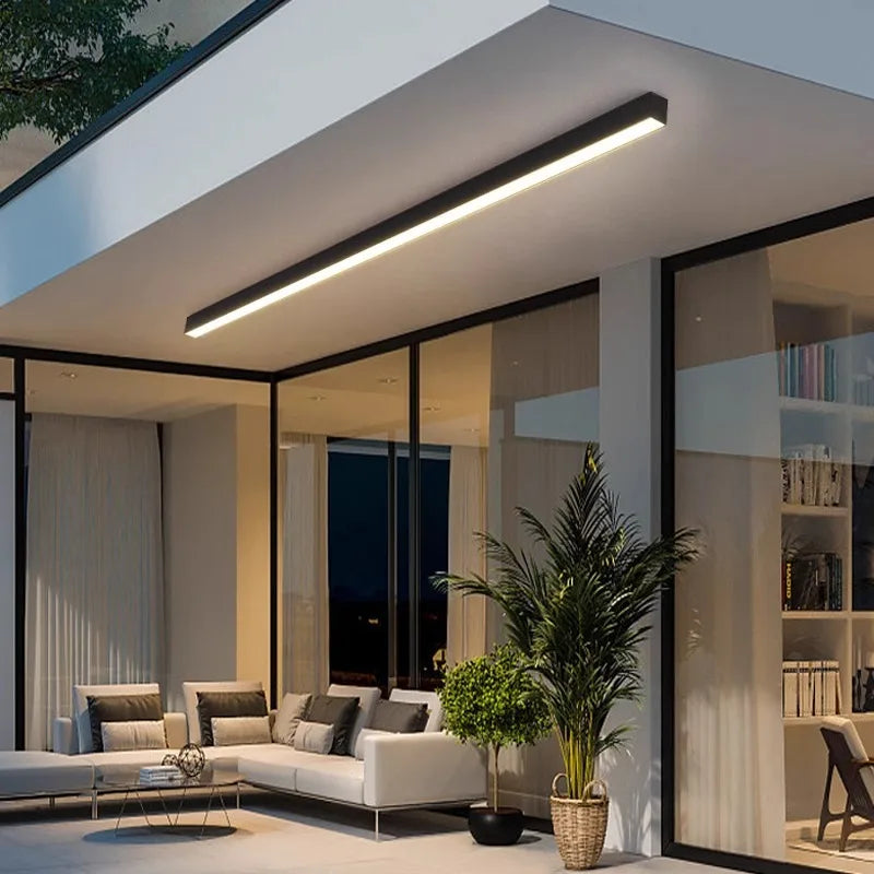 Luminara | LED-Utomhusljus – Väderbeständig med Modern Design för Terrasser och Ingångar 1