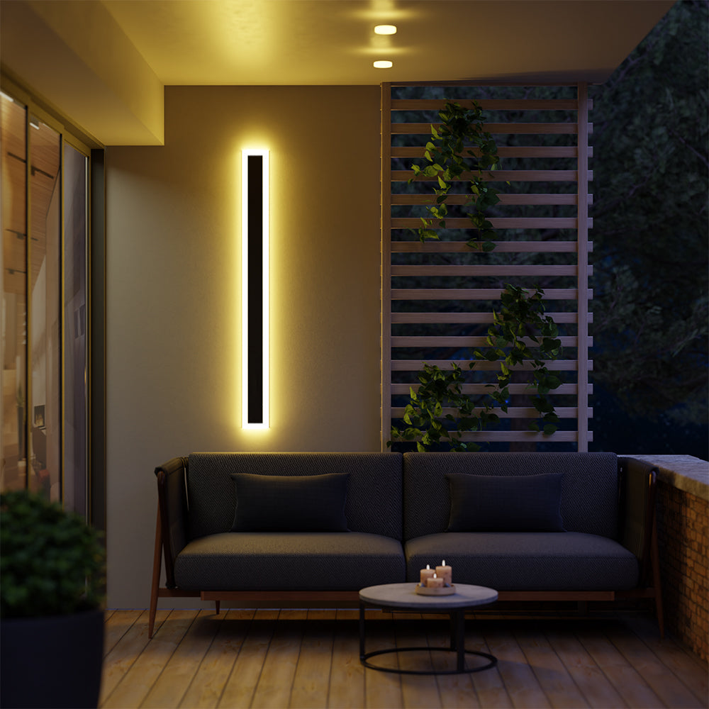 Luminara | LED-Utomhusvägglampa – Väderbeständig och Elegant Design 7