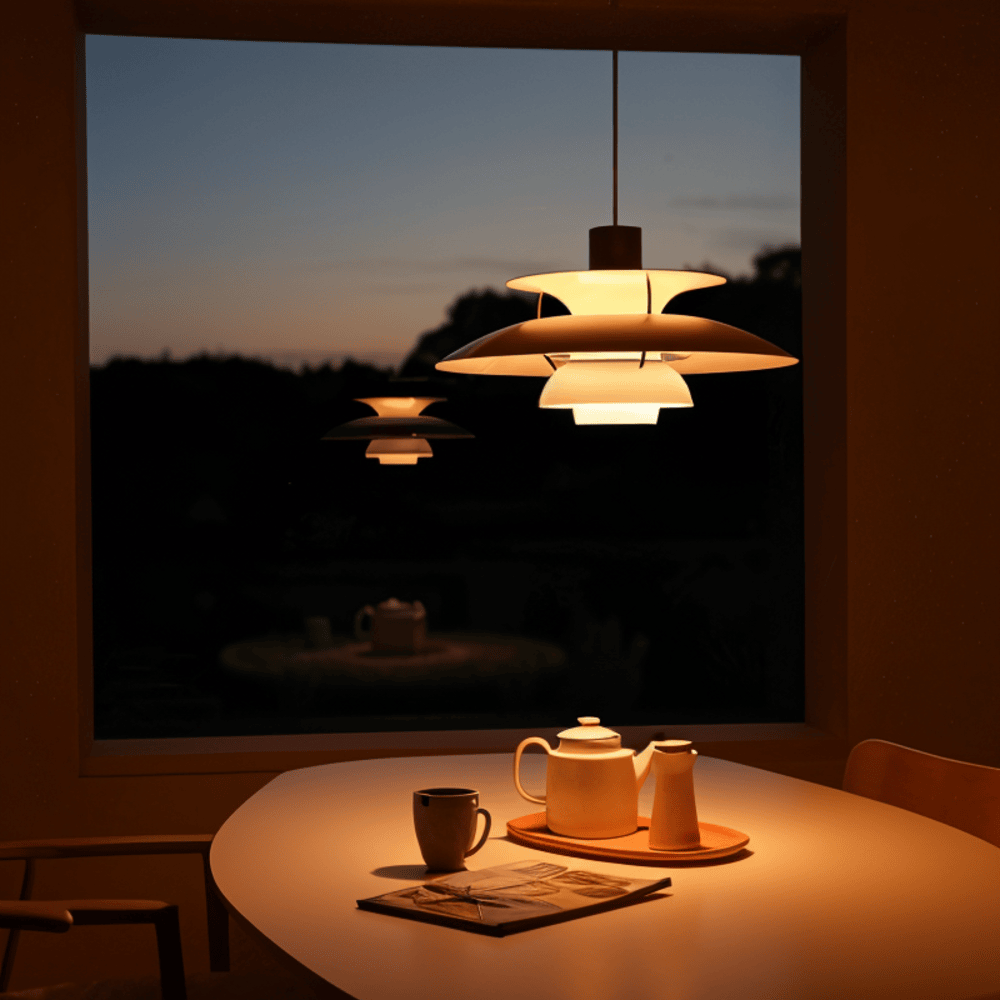 Luminara | Pendellampa Kök – Elegant Design för Varm Atmosfär och Justerbar Kabellängd 2