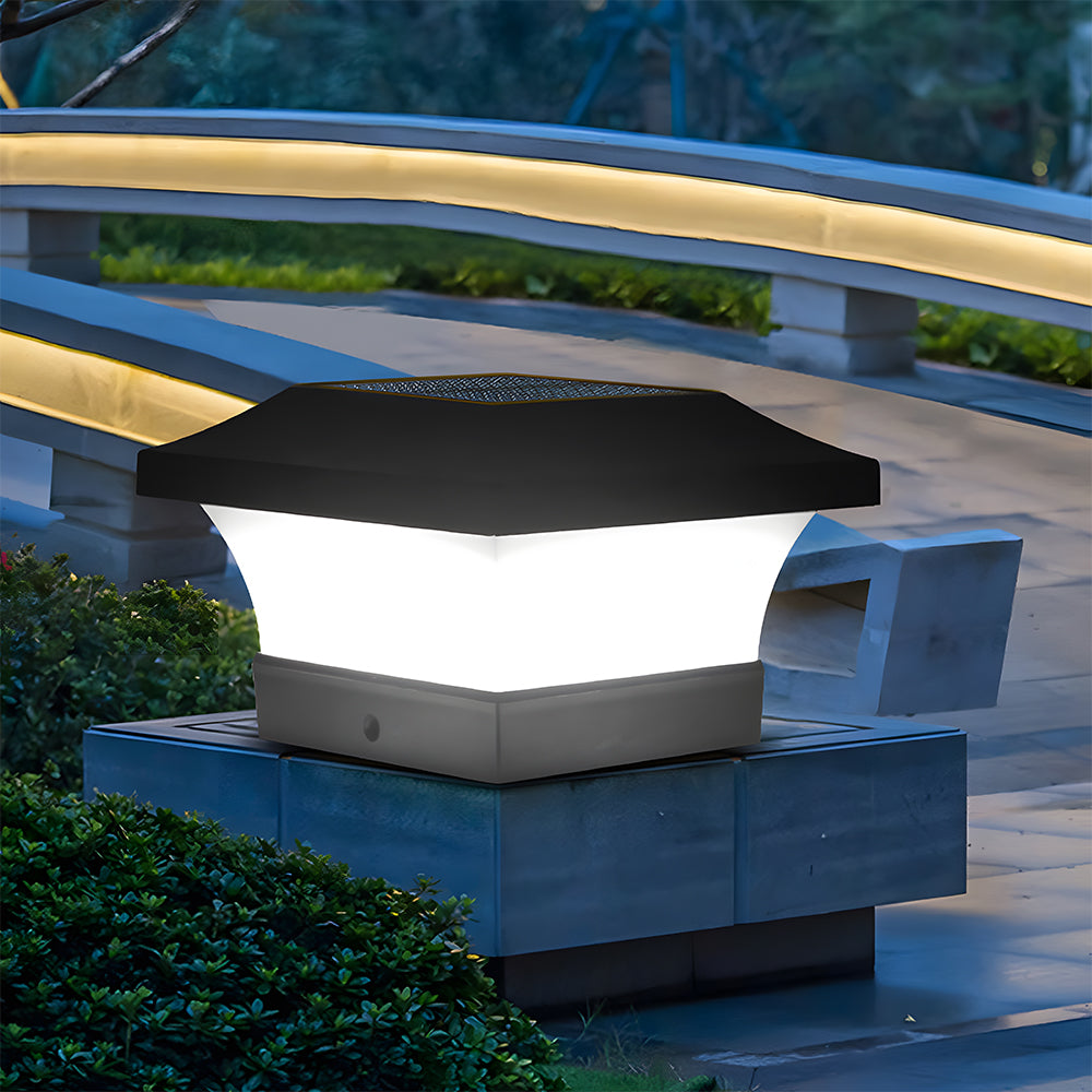 Luminara | Solar utomhuslampa – Elegant och energieffektiv belysning 0