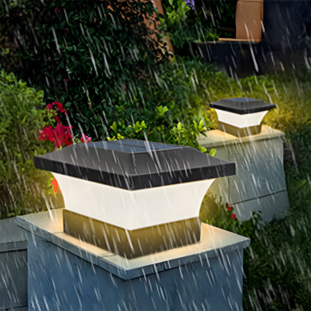 Luminara | Solar utomhuslampa – Elegant och energieffektiv belysning 4