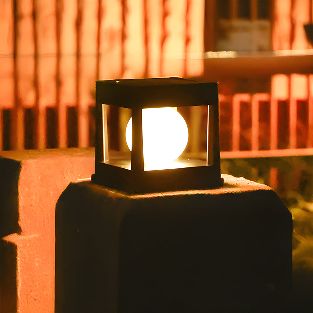 Luminara | Solcellslampa – Energieffektiv Belysning för Uteplatser 1