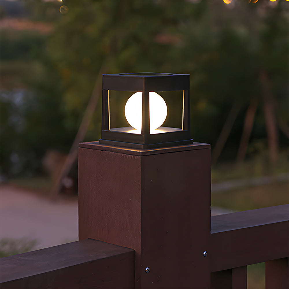 Luminara | Solcellslampa – Energieffektiv Belysning för Uteplatser 4