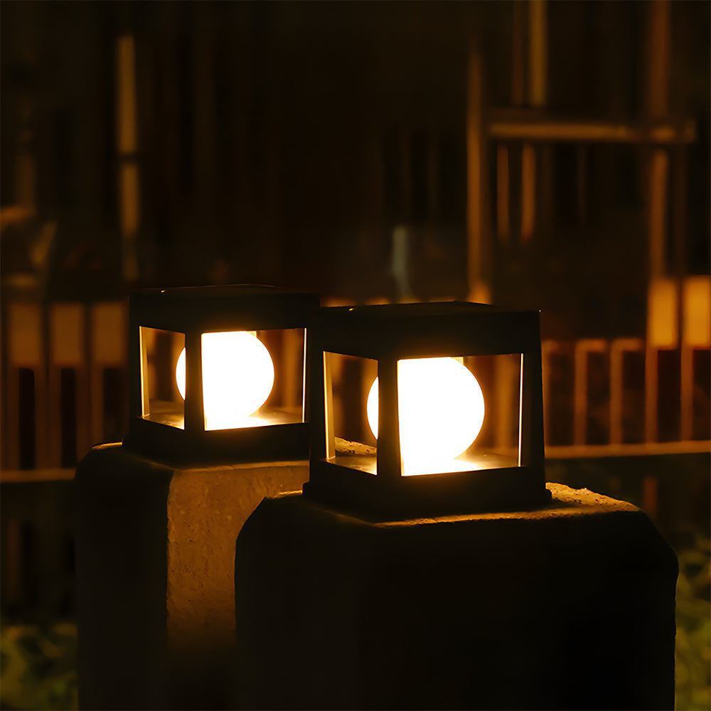 Luminara | Solcellslampa – Energieffektiv Belysning för Uteplatser 7