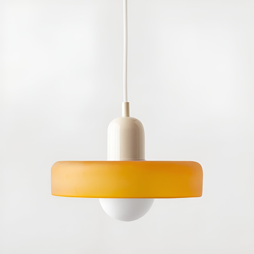 Luminara | Taklampa – Justerbar Handgjord i Glas för Sovrum och Vardagsrum 11