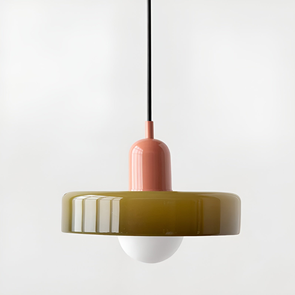 Luminara | Taklampa – Justerbar Handgjord i Glas för Sovrum och Vardagsrum 13