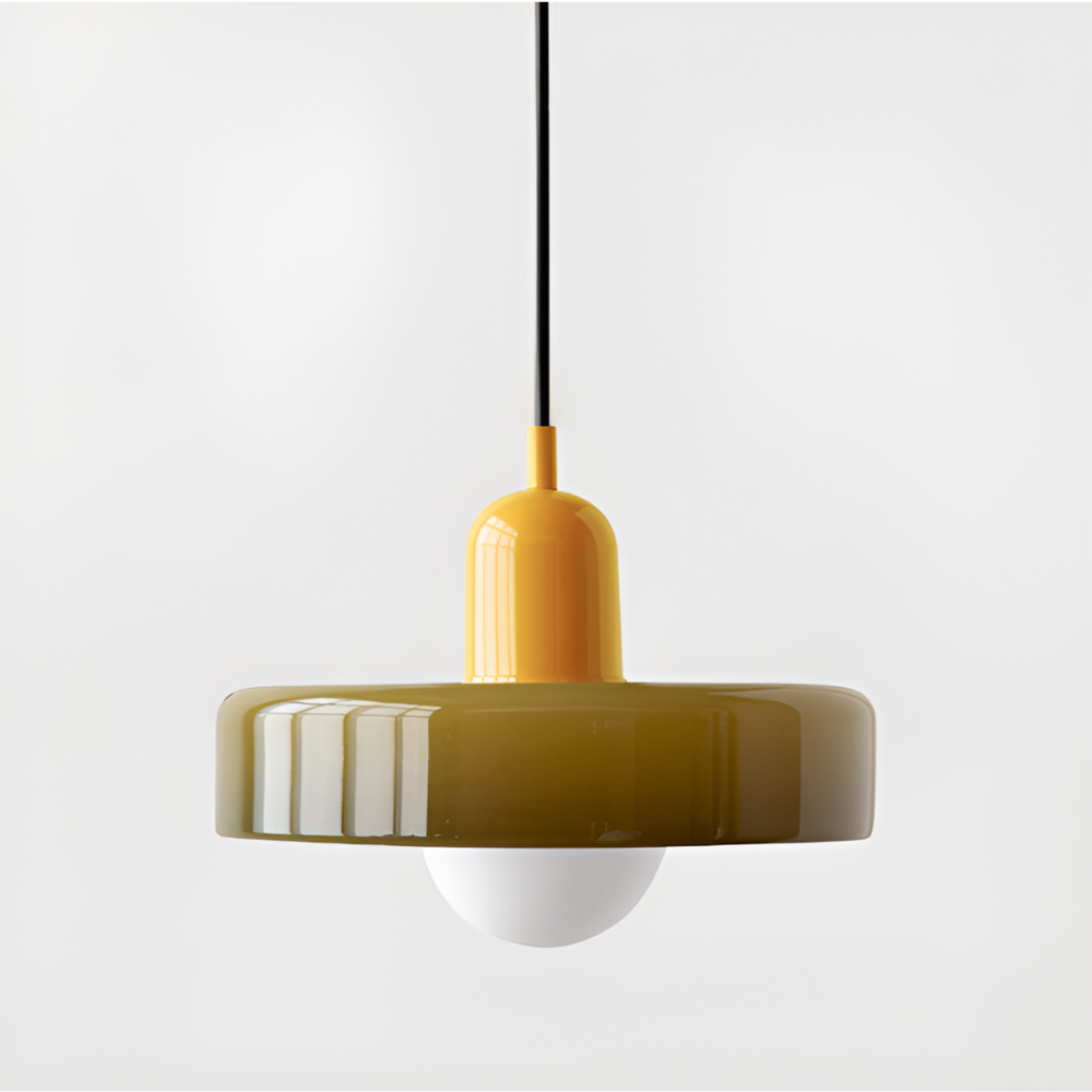 Luminara | Taklampa – Justerbar Handgjord i Glas för Sovrum och Vardagsrum 27