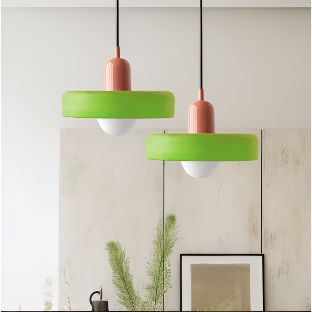 Luminara | Taklampa – Justerbar Handgjord i Glas för Sovrum och Vardagsrum 7