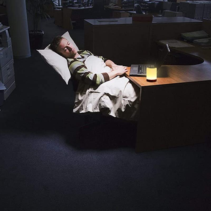 Luminara | Touch-Lampa – Uppladdningsbar med RGB-funktion och Dimbara Ljus 1