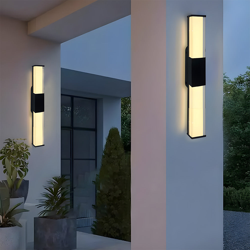 Luminara | Utomhusvägglampa – Elegant och Energieffektiv Belysning 5