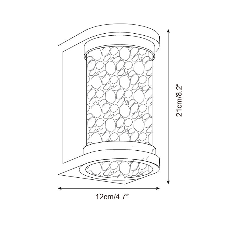Luminara | Utomhusvägglampa – Elegant och Hållbar LED-Belysning för Trädgård/Terrass 5