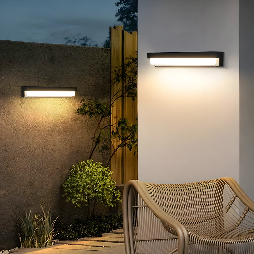 Luminara | Utomhusvägglampa – Elegant och miljövänlig belysning 8