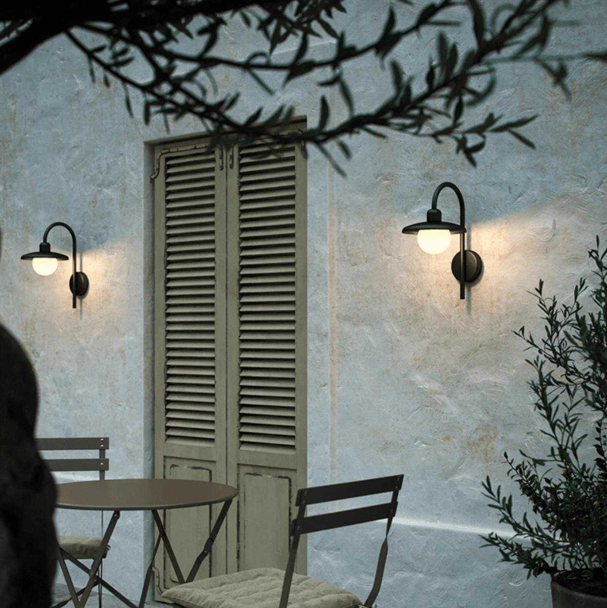 Luminara | Utomhusvägglampa – Väderbeständig LED-belysning för Elegant Utomhusatmosfär 4