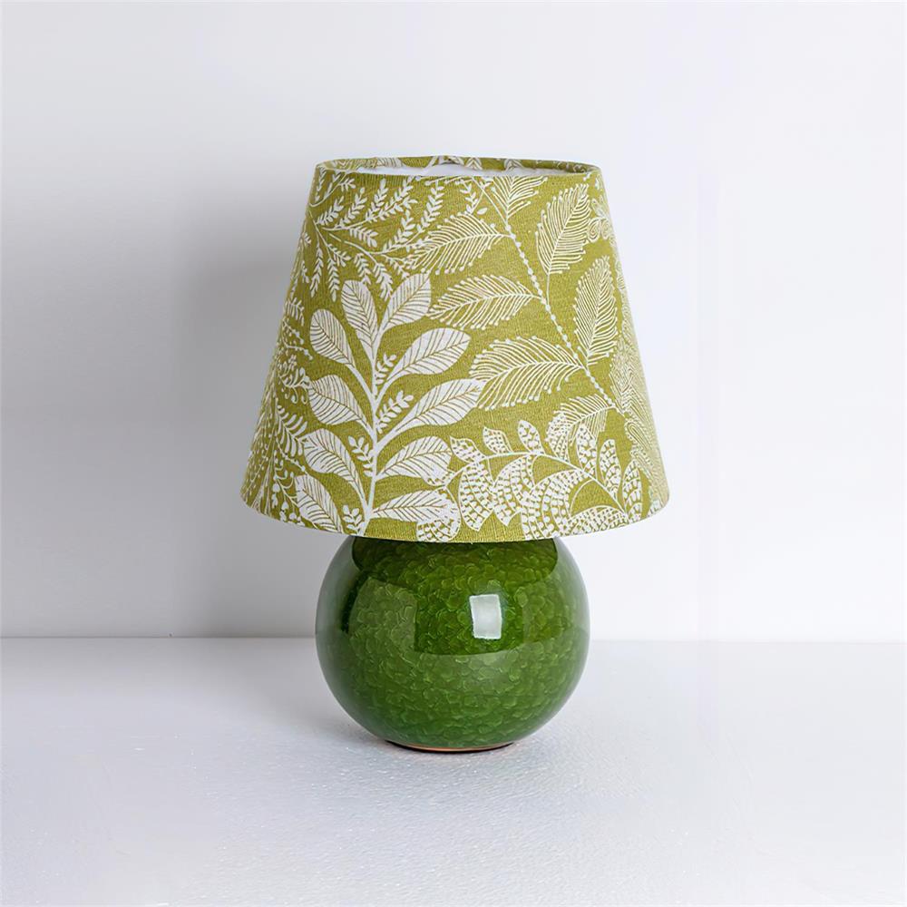 Livia Grön Bordslampa