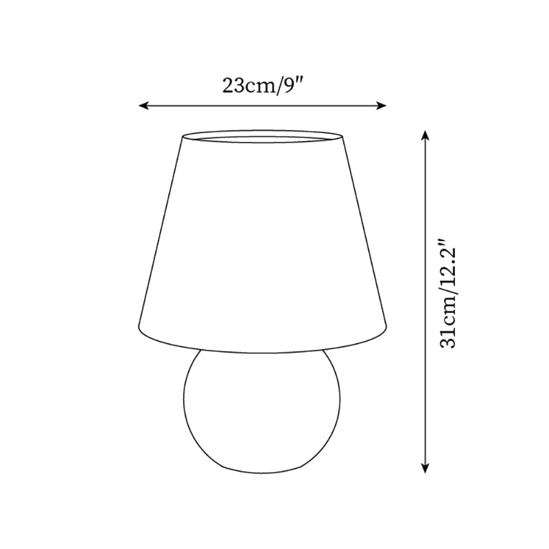 Livia Grön Bordslampa