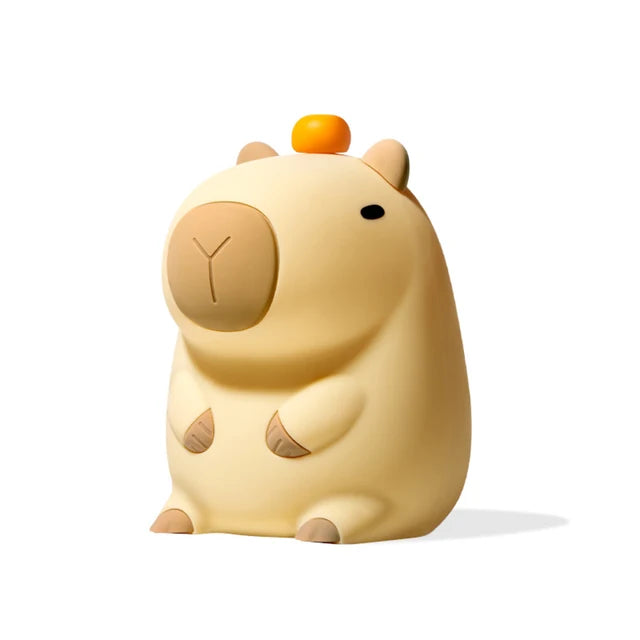Capylume - Silikon Capybara Nattljus
