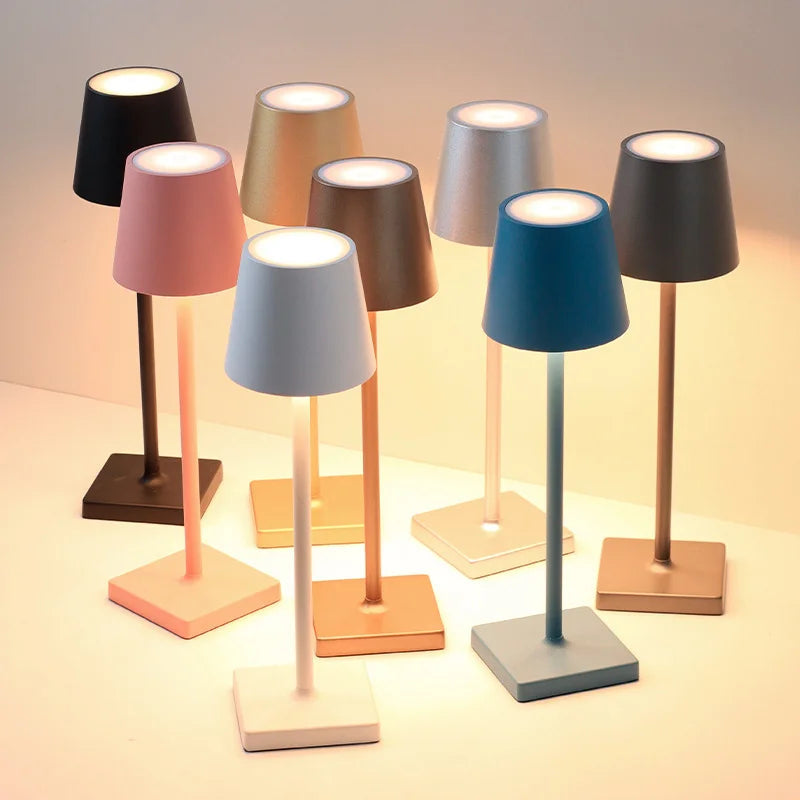 Luminex - Trådlös Bordslampa