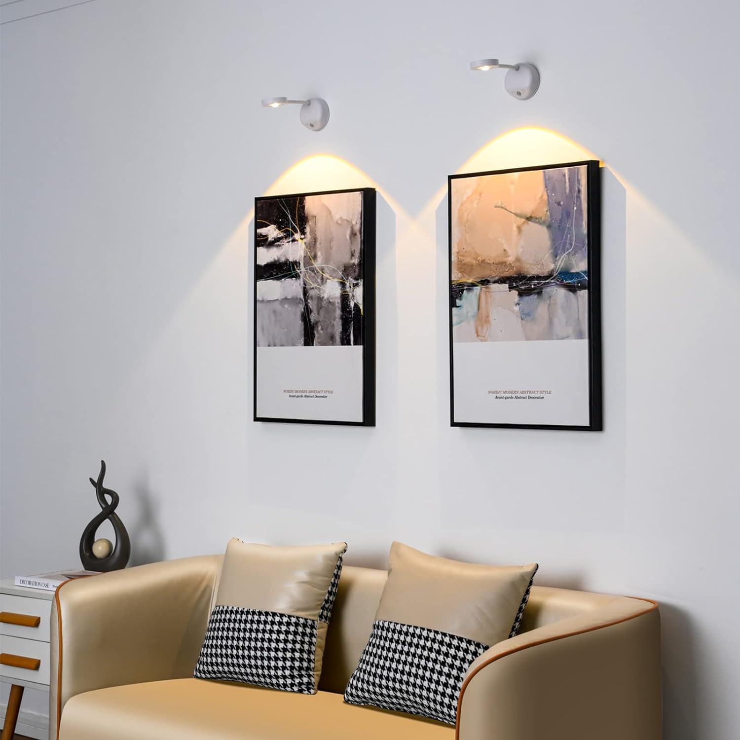Zephyra - Trådlös LED Lampa med Rörelsesensor