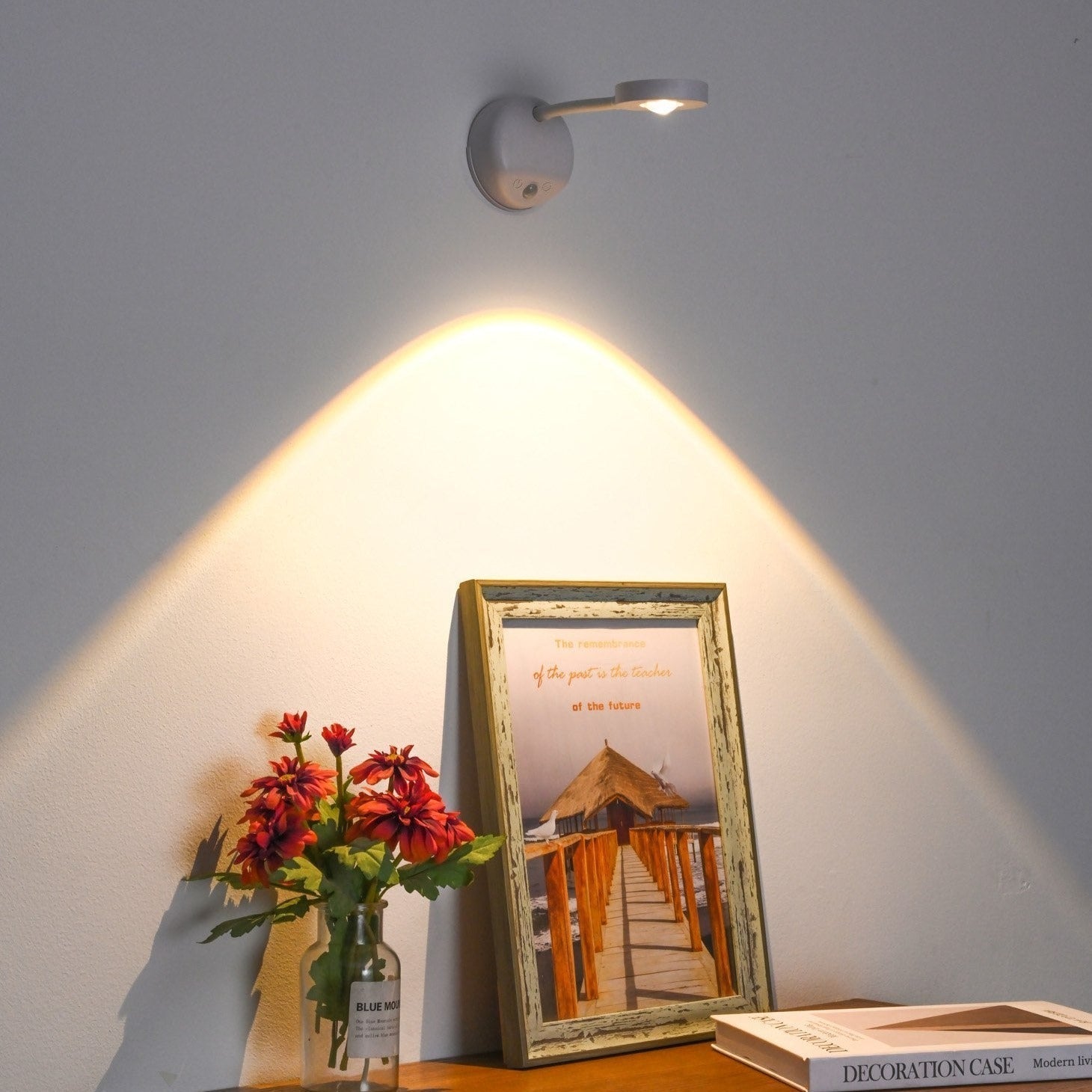 Zephyra - Trådlös LED Lampa med Rörelsesensor