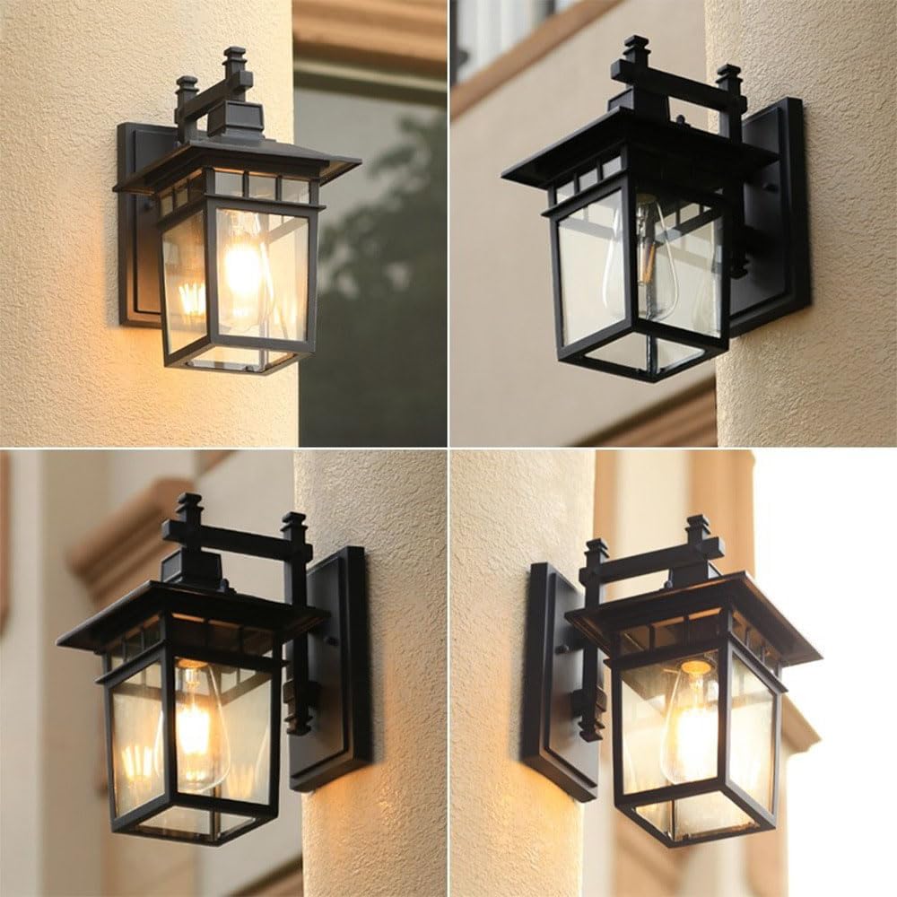Luminisca | Utomhusvägglampa – Klassisk Design med IP44 Väderbeständighet 7