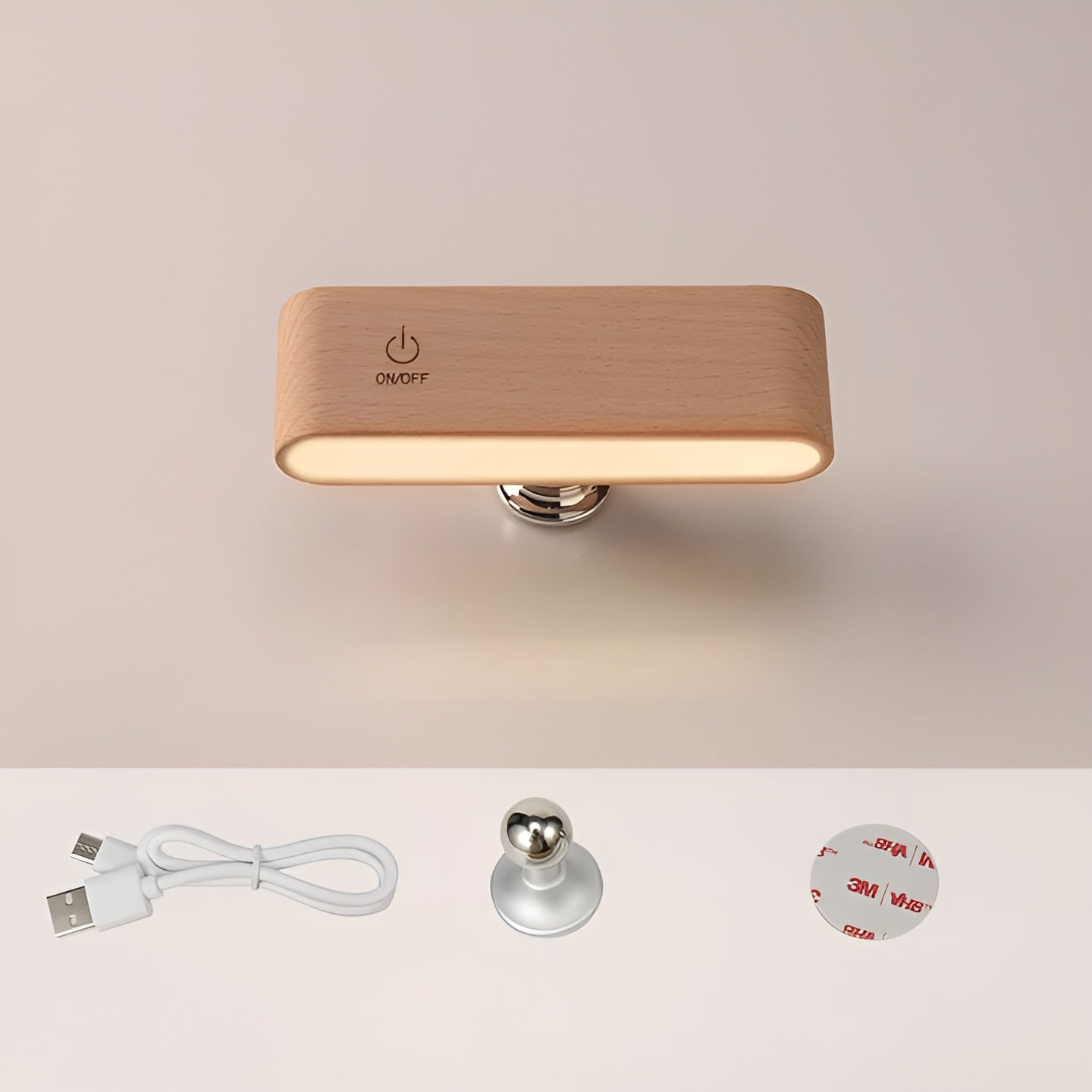 Lumino - Modern Trävägglampa för Varm Atmosfär och Mysigt Hem