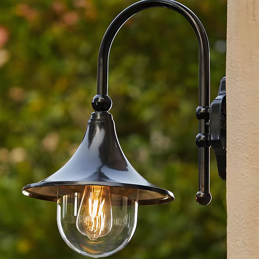 Luminor | Utomhusvägglampa – Klassisk Design med IP54-Skydd för Trädgård/Terrass 3