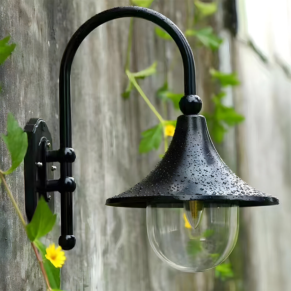 Luminor | Utomhusvägglampa – Klassisk Design med IP54-Skydd för Trädgård/Terrass 4